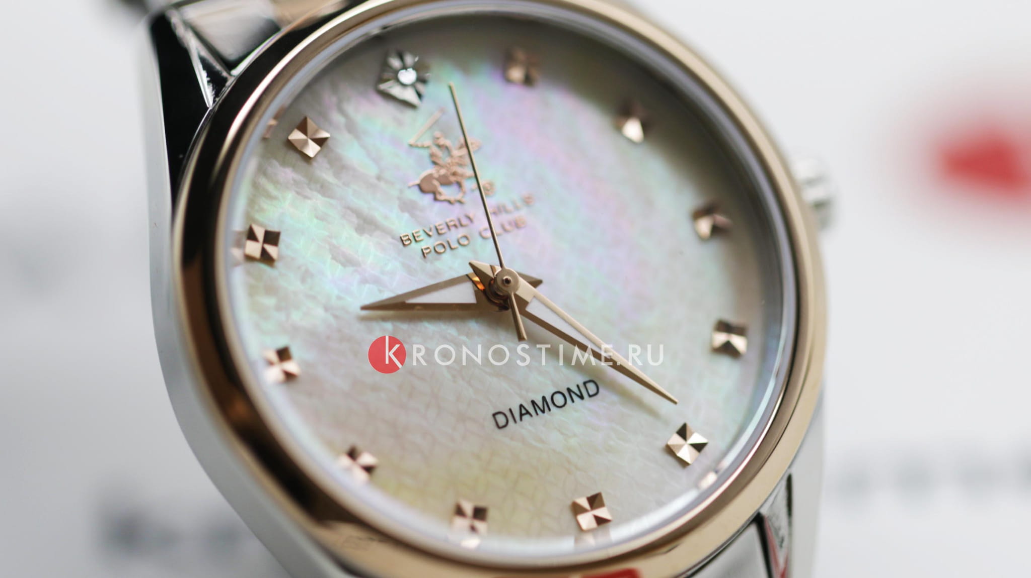 Beverly Hills Polo Club Beverly Hills Polo Club BP3601C.510 женские часы перламутровый циферблат на запястье